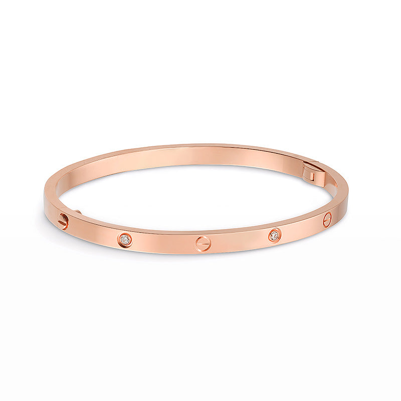 [Glow Muse]LOVE BRACELET 3.65MM 6 DIAMONDS