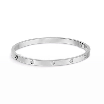 [Glow Muse]LOVE BRACELET 3.65MM 6 DIAMONDS