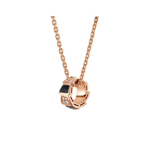 [Glow Muse]SERPENTI PEDANT DIAMOND NECKLACE