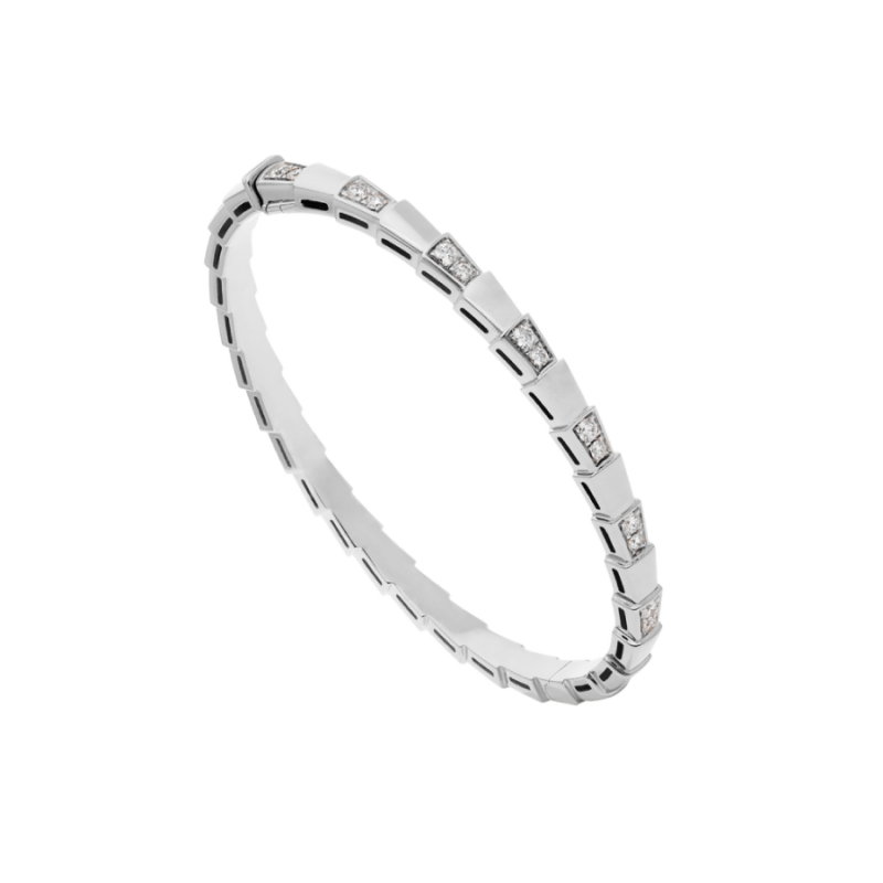 [Glow Muse]SERPENTI BRACELET SILVER DIAMOND