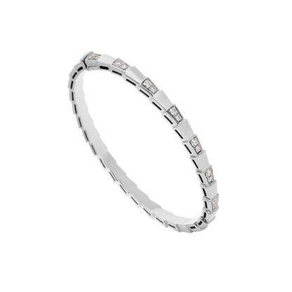 [Glow Muse]SERPENTI BRACELET SILVER DIAMOND