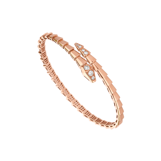 [Glow Muse]SERPENTI BRACELET DIAMONDS PINK GOLD