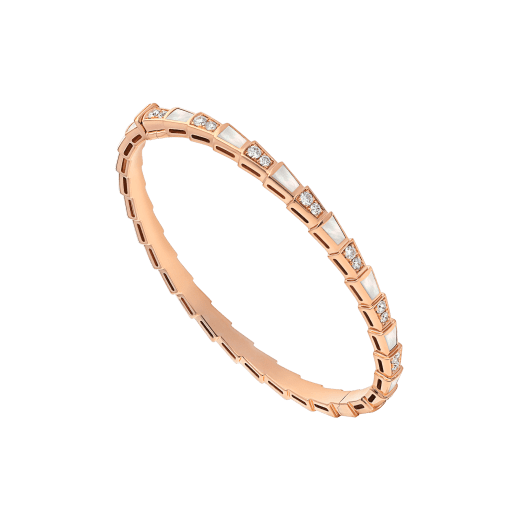 [Glow Muse]SERPENTI BRACELET PINK GOLD MOP DIAMOND