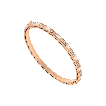 [Glow Muse]SERPENTI BRACELET PINK GOLD MOP DIAMOND