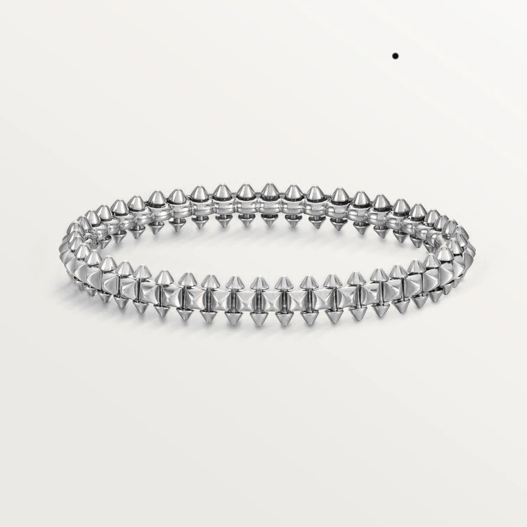 [Glow Muse]CLASH SILVER BRACELET