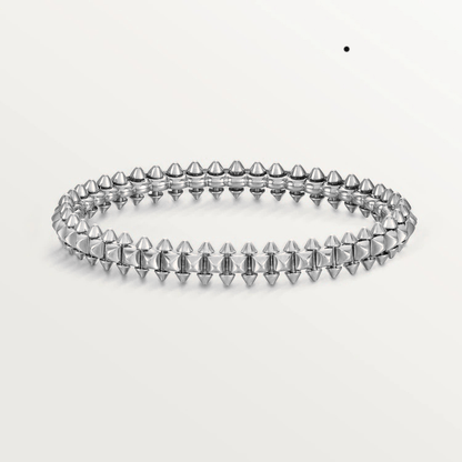 [Glow Muse]CLASH SILVER BRACELET