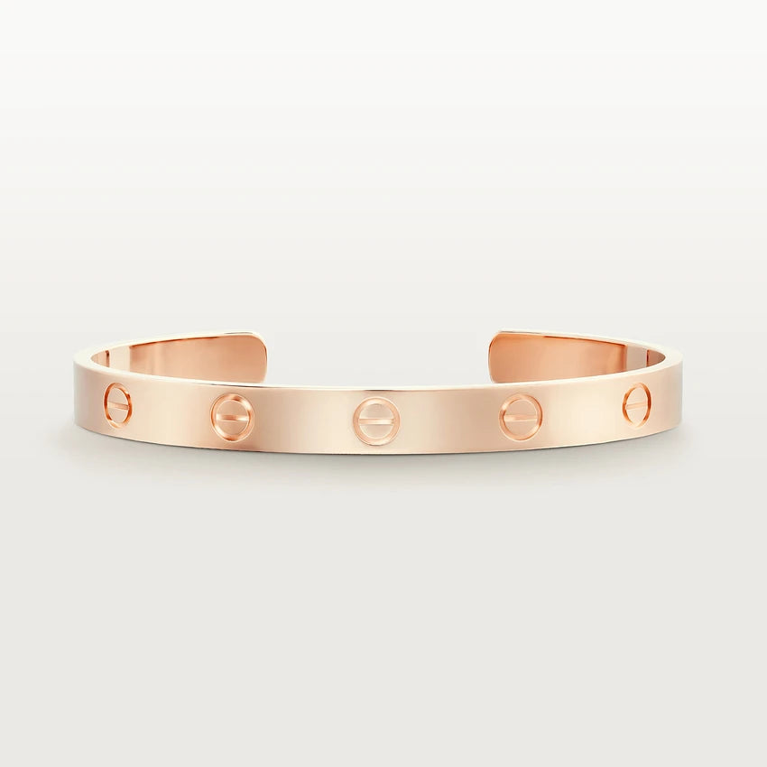 [Glow Muse]LOVE BRACELET 6.1MM OPEN CUFF