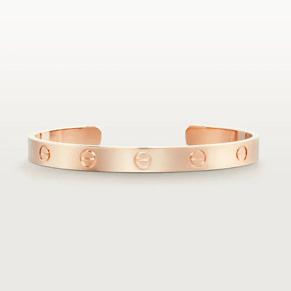 [Glow Muse]LOVE BRACELET 6.1MM OPEN CUFF