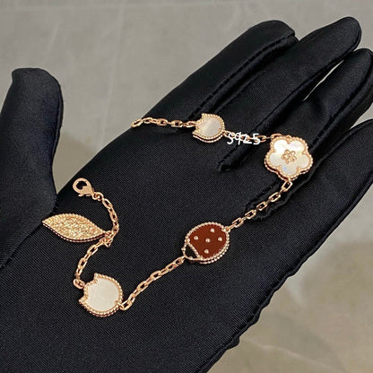[Glow Muse]LUCKY SPRING 5 MOTIF BRACELET