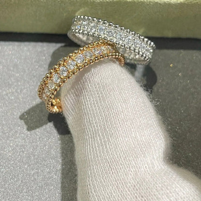 [Glow Muse]PERLEE DIAMOND SILVER RING