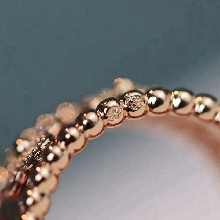 [Glow Muse]CLOVER KALEIDOSCOPE RING 10MM
