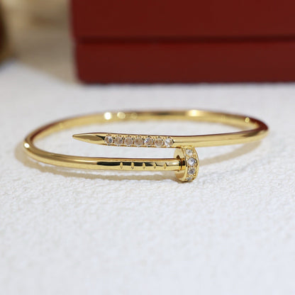 [Glow Muse]JUSTE BRACELET 2.5MM DIAMONDS NEW