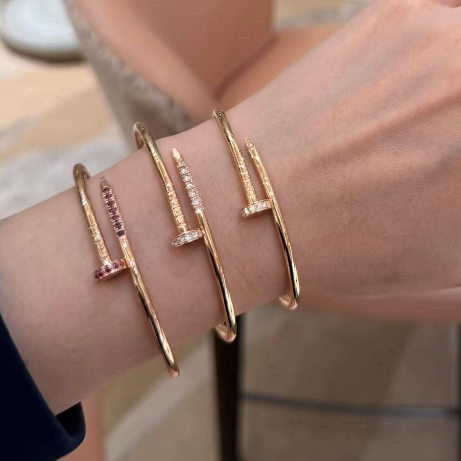 [Glow Muse]JUSTE BRACELET 2.5MM DIAMONDS NEW