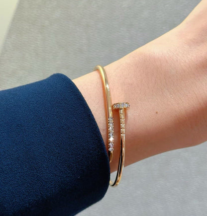 [Glow Muse]JUSTE BRACELET 2.5MM DIAMONDS NEW