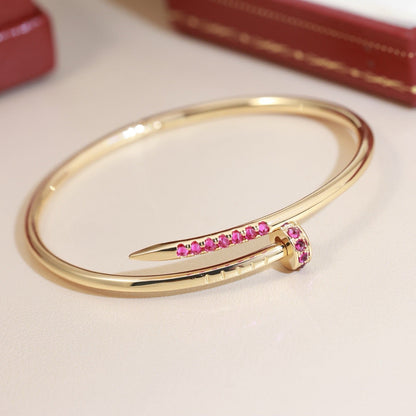 [Glow Muse]JUSTE BRACELET 2.5MM DIAMONDS NEW