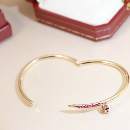 [Glow Muse]JUSTE BRACELET 2.5MM DIAMONDS NEW