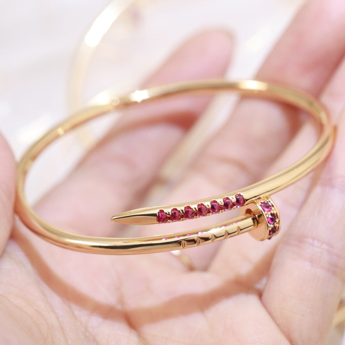 [Glow Muse]JUSTE BRACELET 2.5MM DIAMONDS NEW