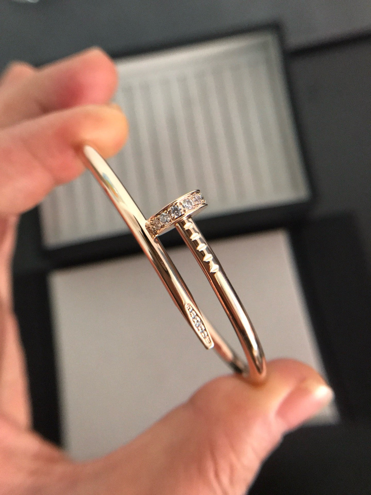 [Glow Muse]JUSTE BRACELET 3.5MM DIAMONDS