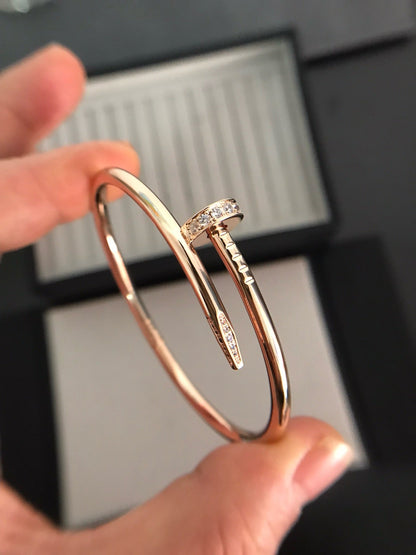 [Glow Muse]JUSTE BRACELET 3.5MM DIAMONDS