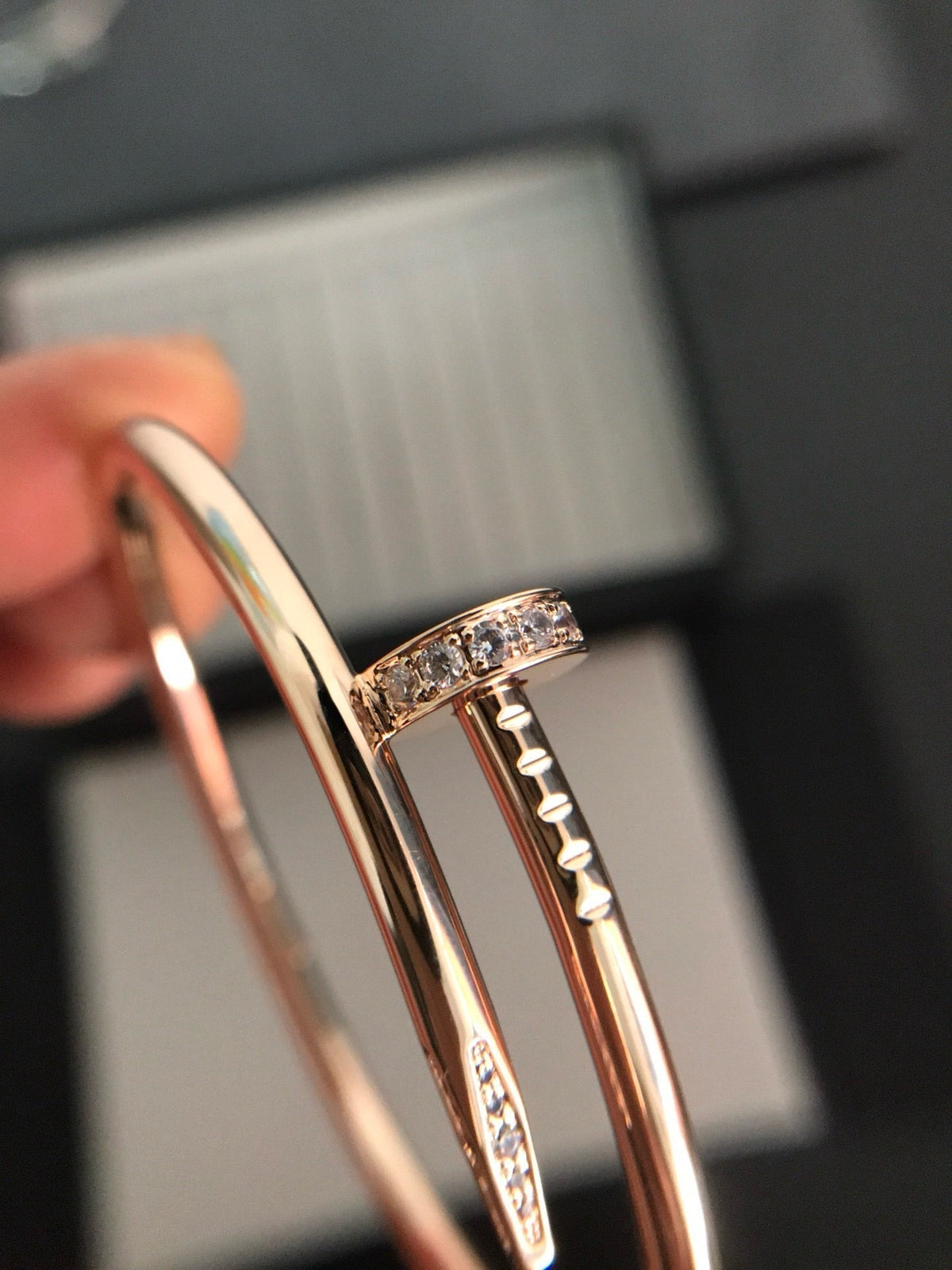 [Glow Muse]JUSTE BRACELET 3.5MM DIAMONDS