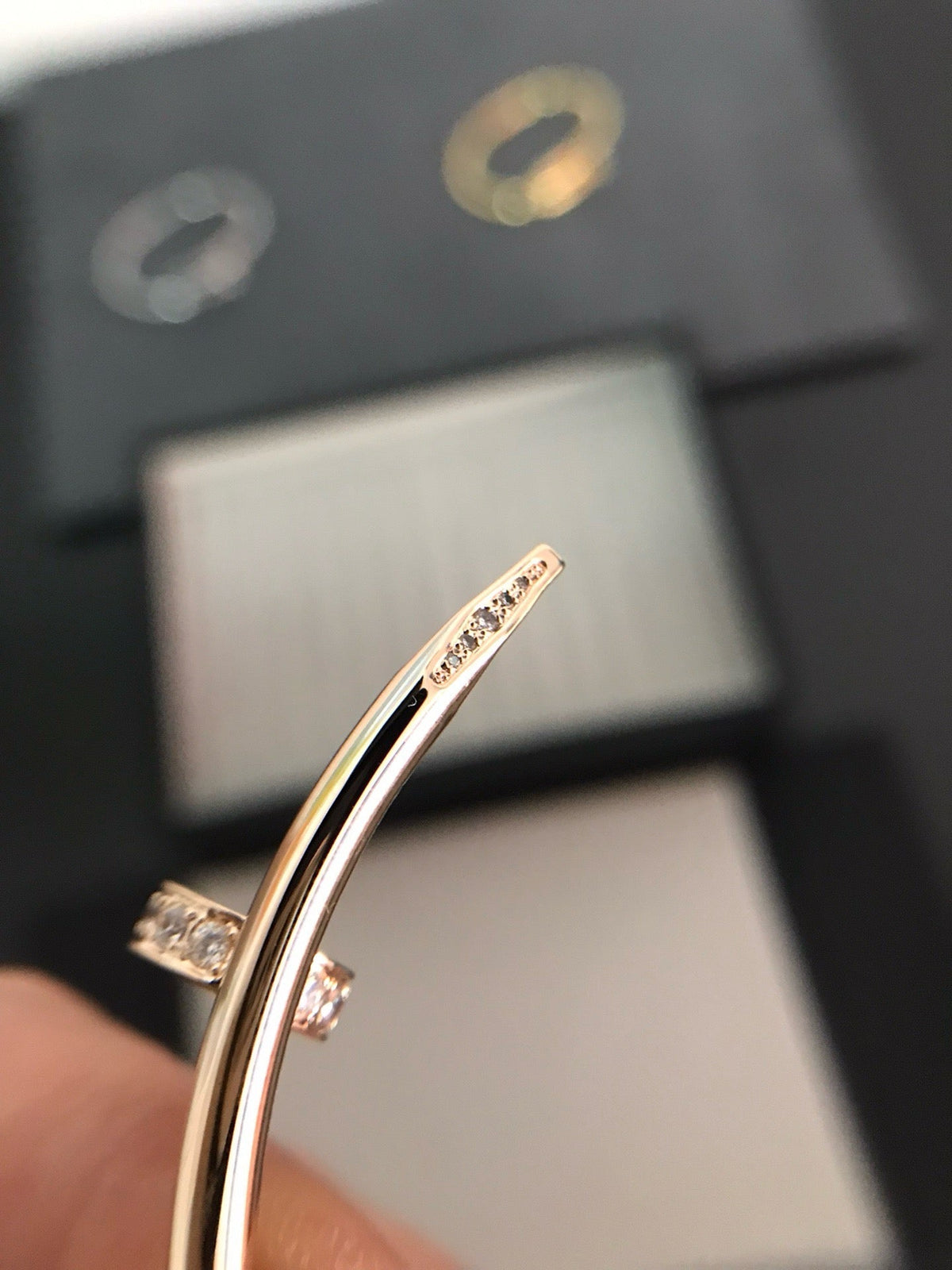 [Glow Muse]JUSTE BRACELET 3.5MM DIAMONDS