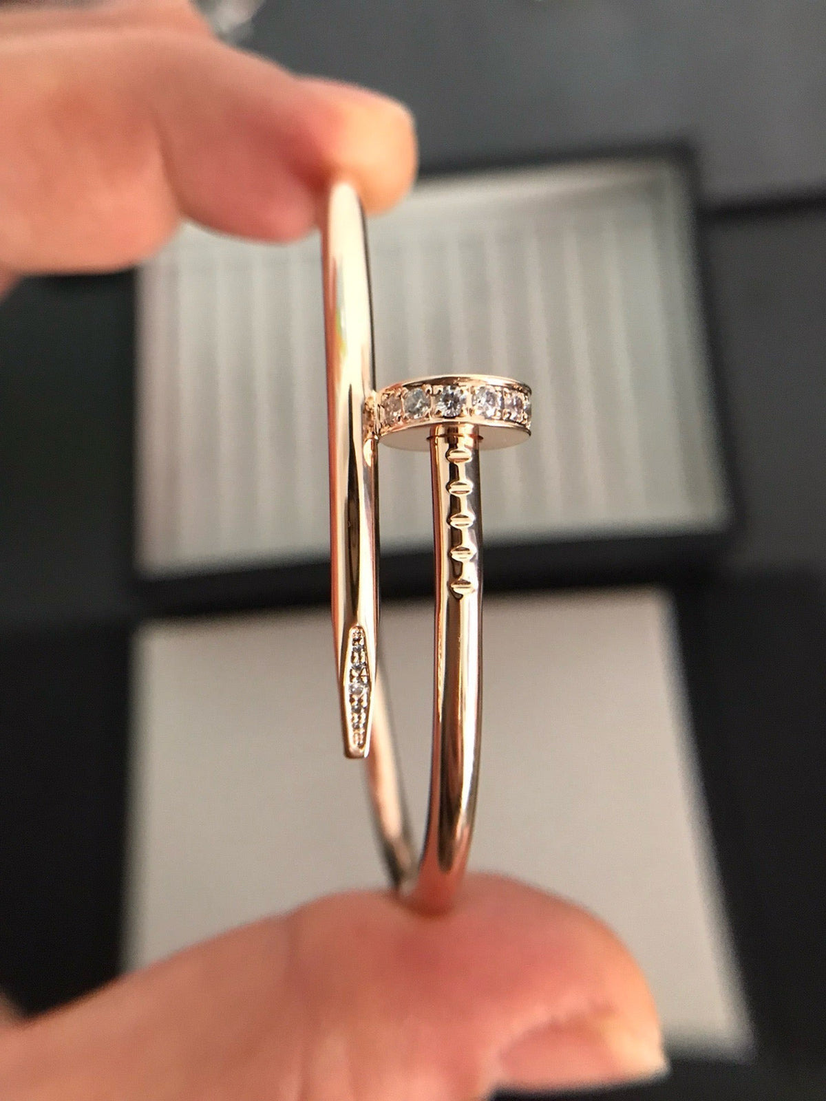 [Glow Muse]JUSTE BRACELET 3.5MM DIAMONDS