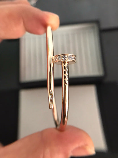 [Glow Muse]JUSTE BRACELET 3.5MM DIAMONDS