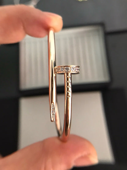 [Glow Muse]JUSTE BRACELET 3.5MM DIAMONDS