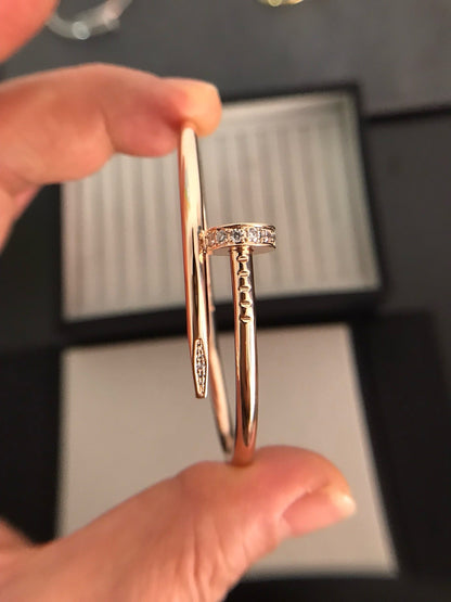 [Glow Muse]JUSTE BRACELET 3.5MM DIAMONDS