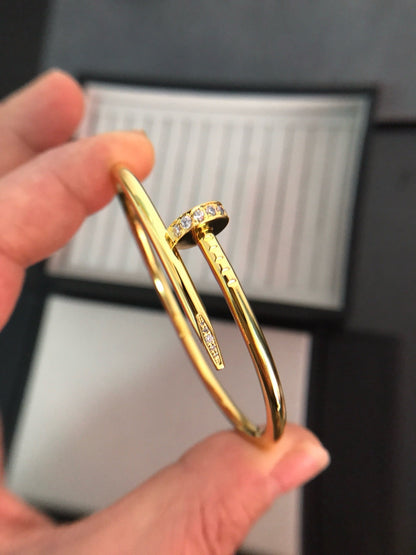 [Glow Muse]JUSTE BRACELET 3.5MM DIAMONDS