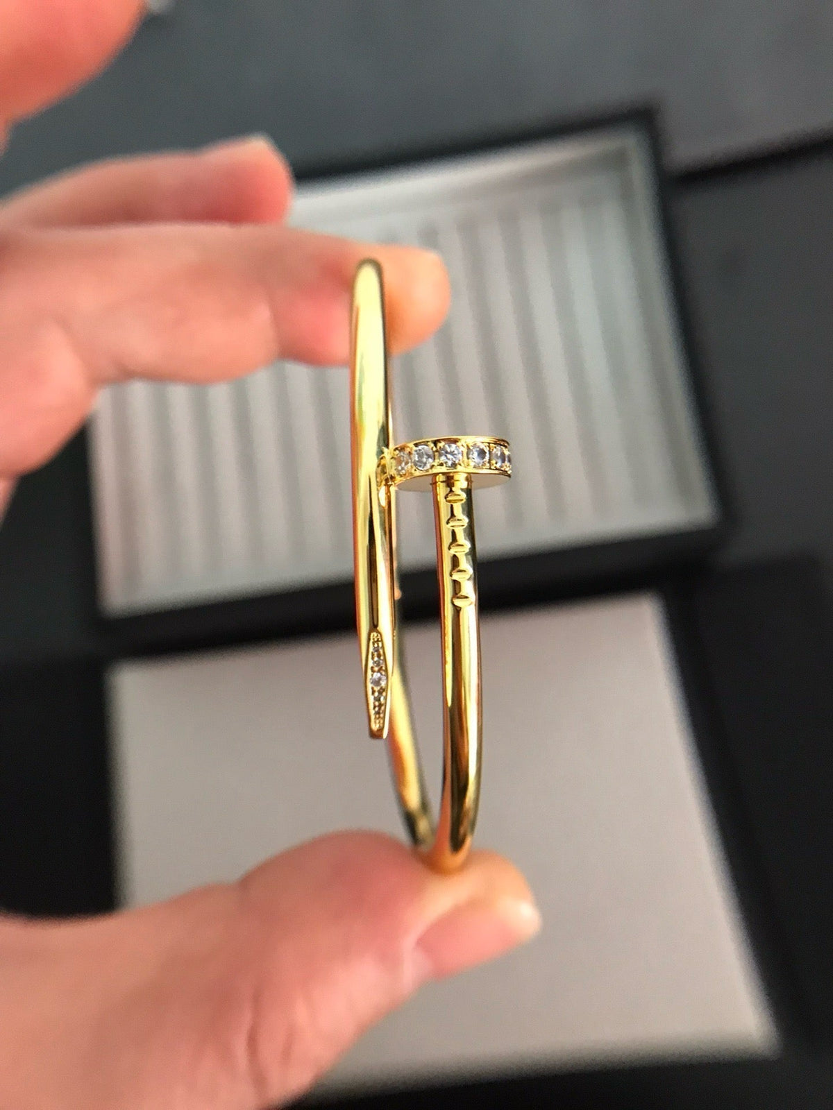 [Glow Muse]JUSTE BRACELET 3.5MM DIAMONDS