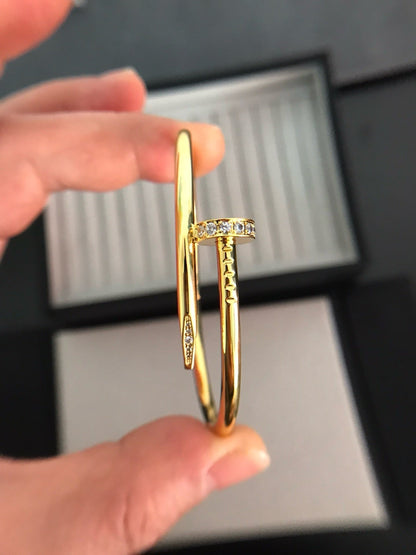 [Glow Muse]JUSTE BRACELET 3.5MM DIAMONDS