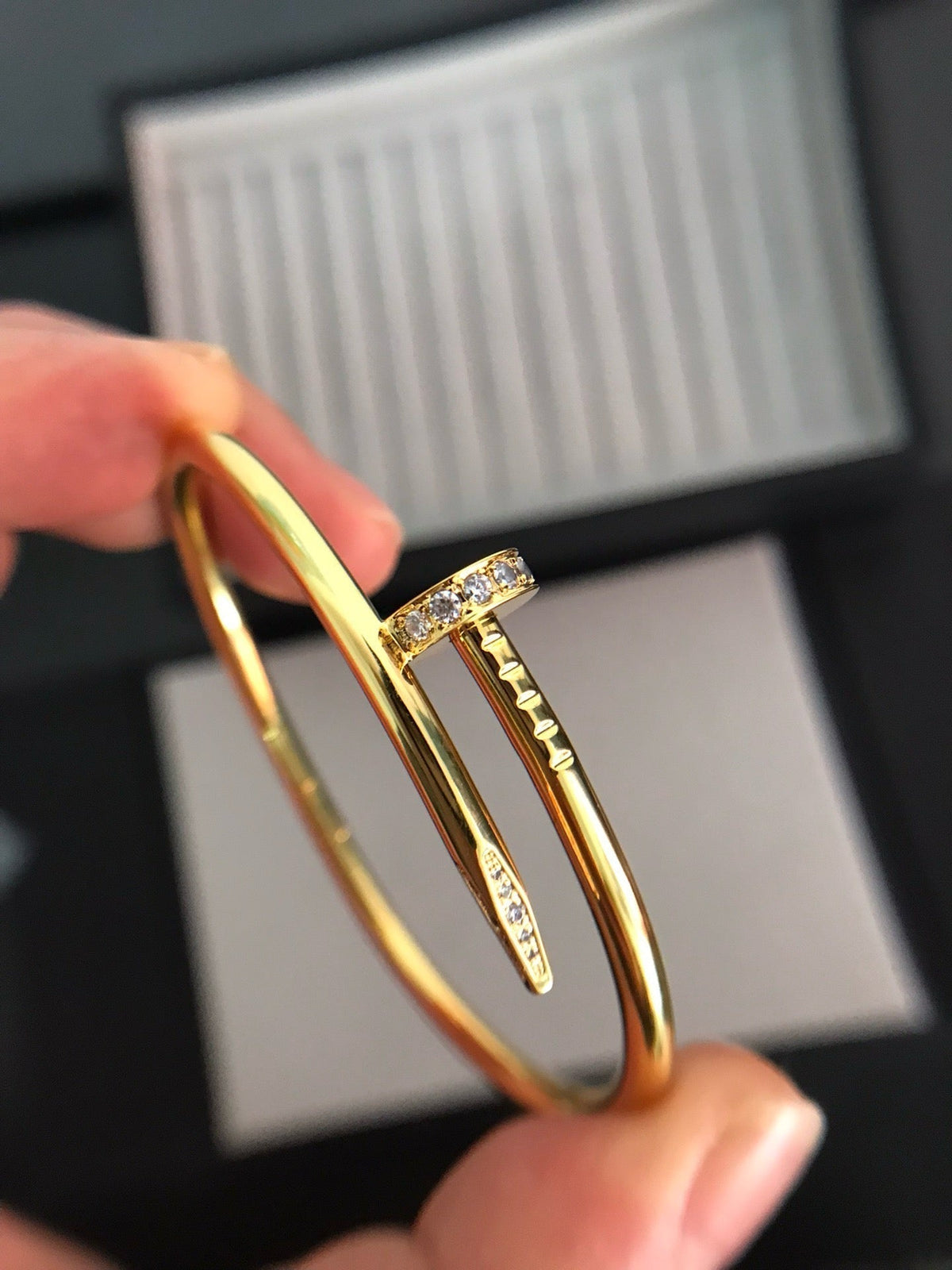 [Glow Muse]JUSTE BRACELET 3.5MM DIAMONDS
