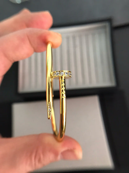 [Glow Muse]JUSTE BRACELET 3.5MM DIAMONDS