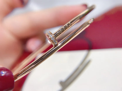 [Glow Muse]JUSTE BRACELET 2.5MM DIAMONDS