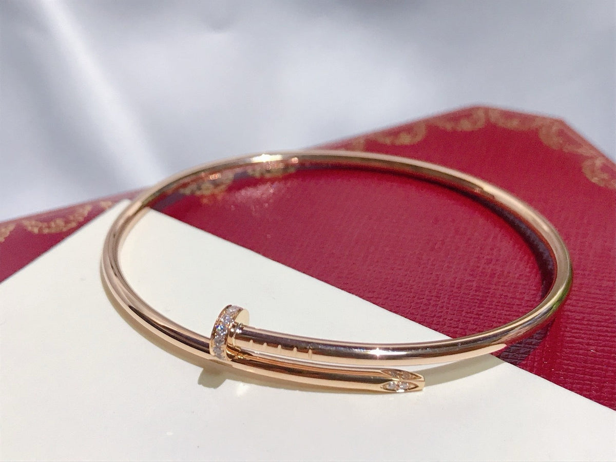 [Glow Muse]JUSTE BRACELET 2.5MM DIAMONDS