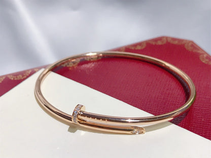 [Glow Muse]JUSTE BRACELET 2.5MM DIAMONDS