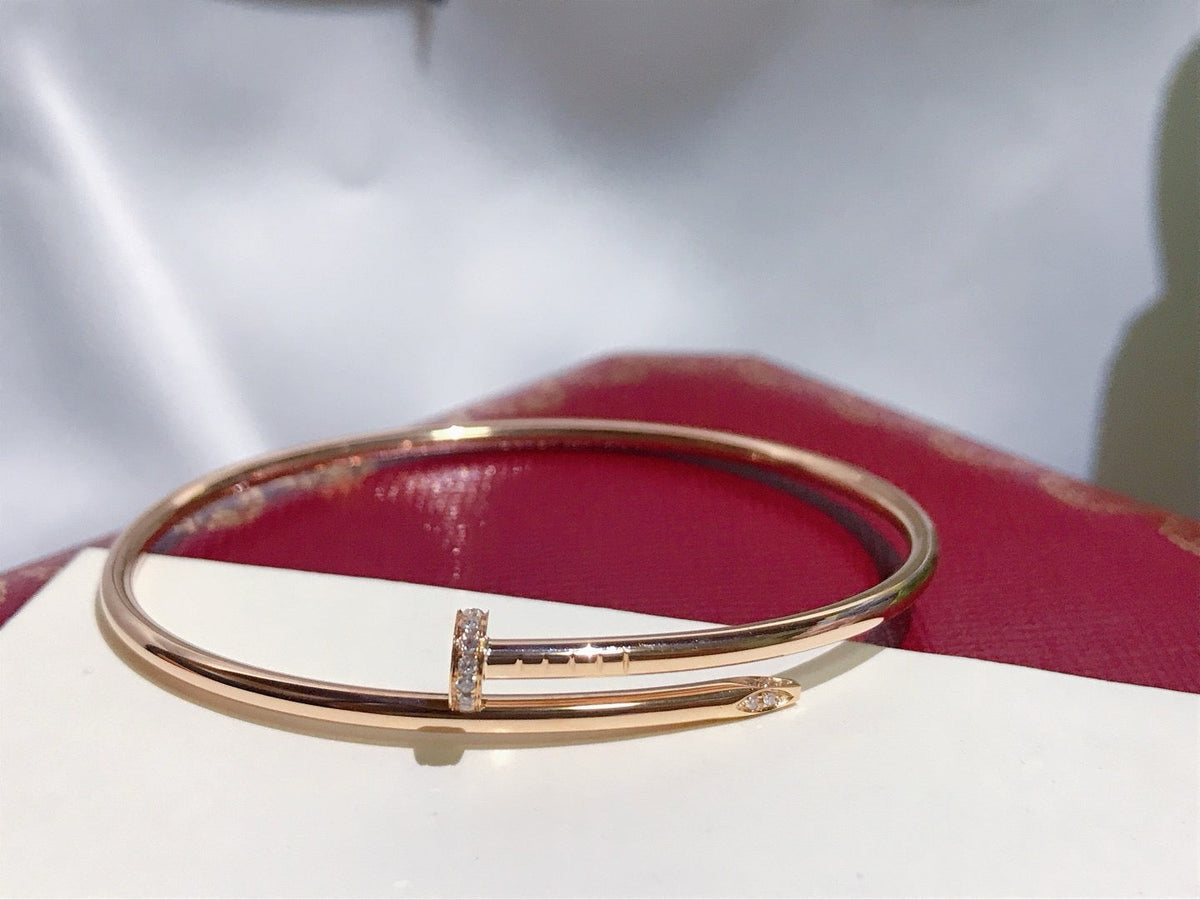 [Glow Muse]JUSTE BRACELET 2.5MM DIAMONDS