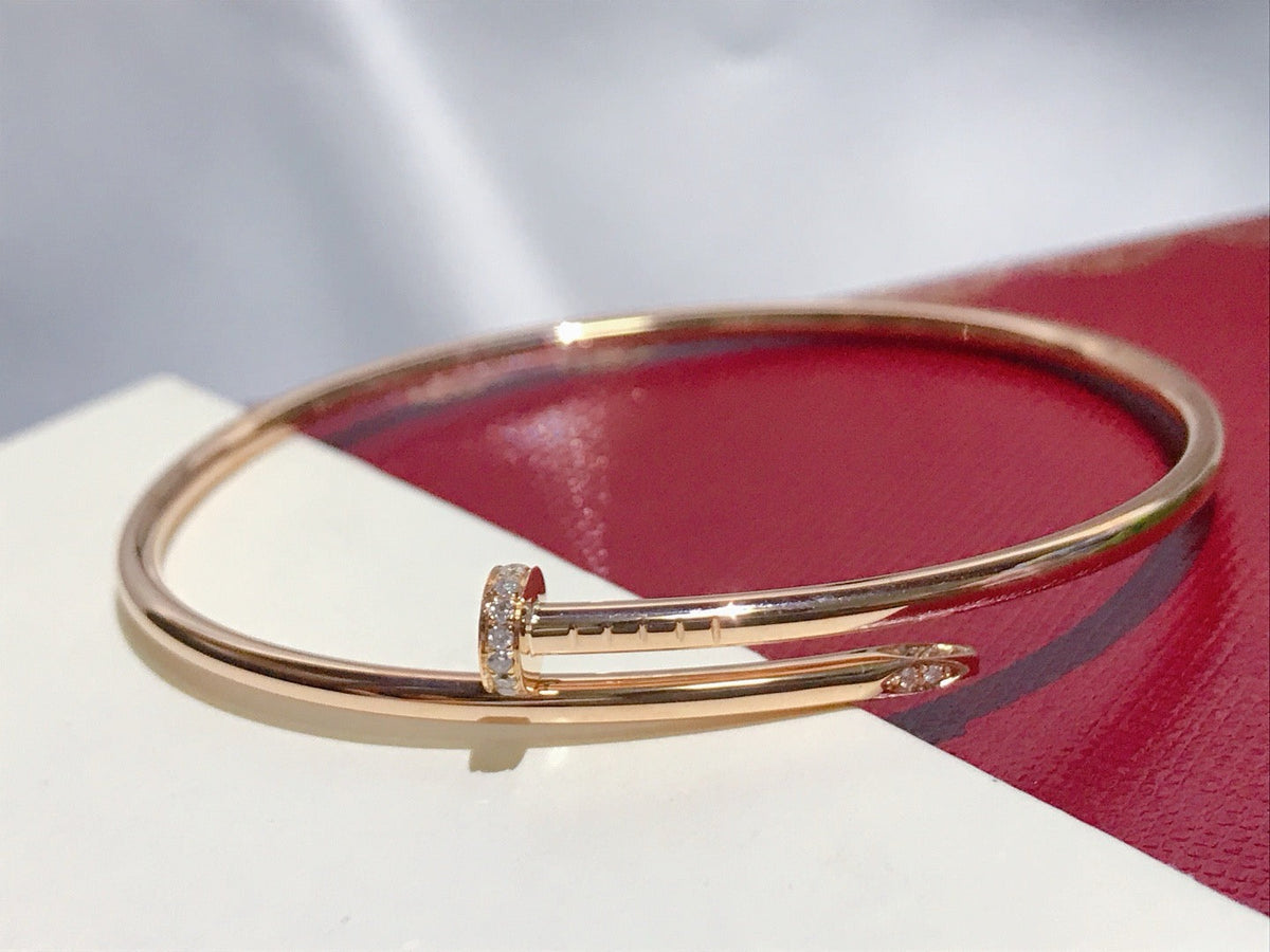 [Glow Muse]JUSTE BRACELET 2.5MM DIAMONDS