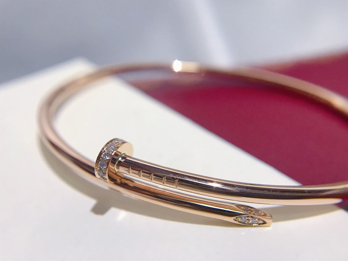 [Glow Muse]JUSTE BRACELET 2.5MM DIAMONDS