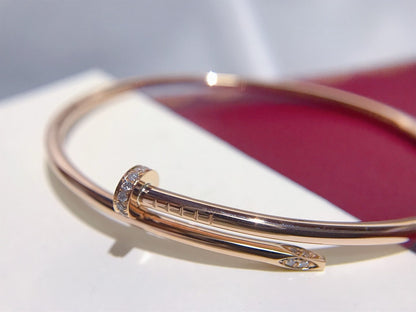 [Glow Muse]JUSTE BRACELET 2.5MM DIAMONDS
