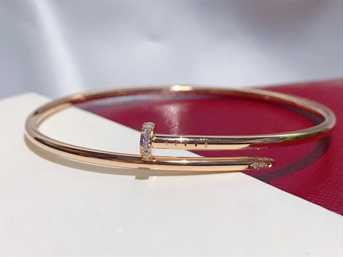 [Glow Muse]JUSTE BRACELET 2.5MM DIAMONDS