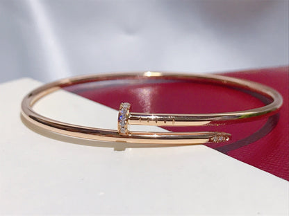 [Glow Muse]JUSTE BRACELET 2.5MM DIAMONDS