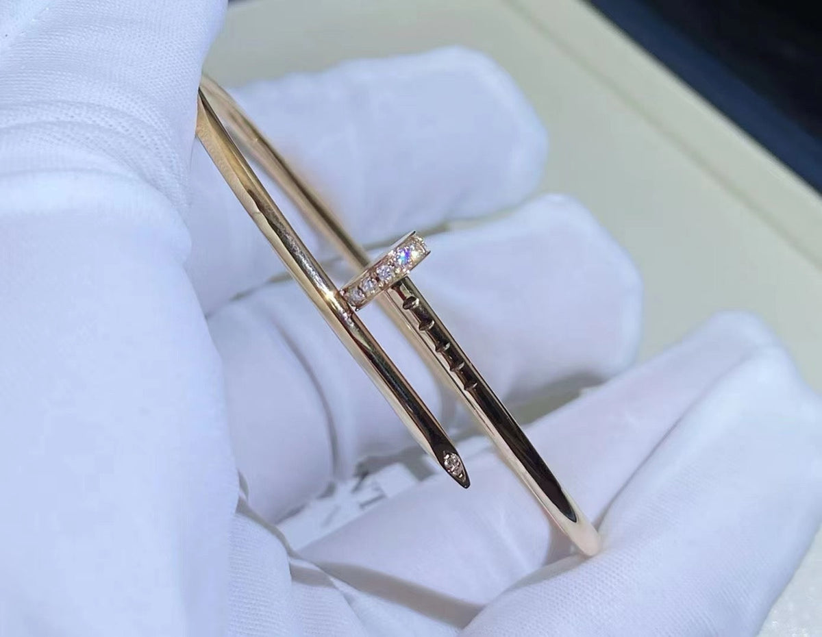[Glow Muse]JUSTE BRACELET 2.5MM DIAMONDS