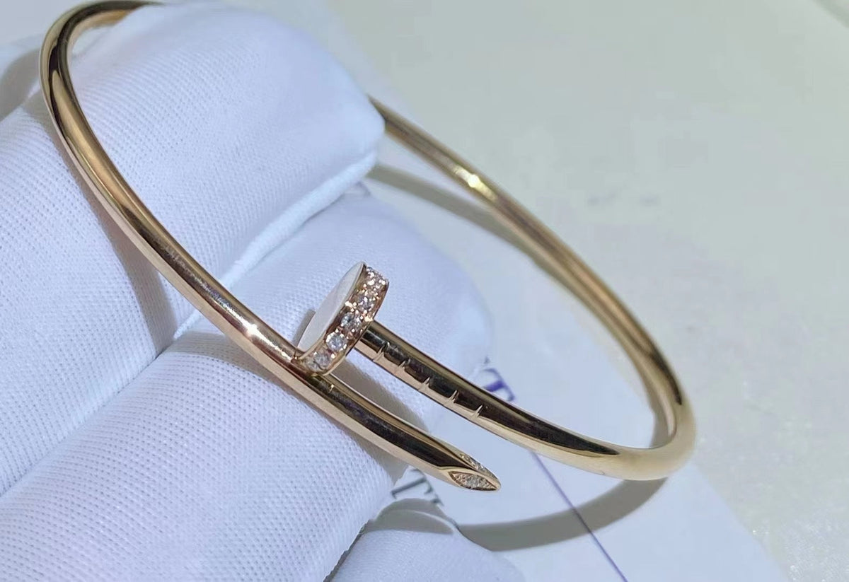 [Glow Muse]JUSTE BRACELET 2.5MM DIAMONDS
