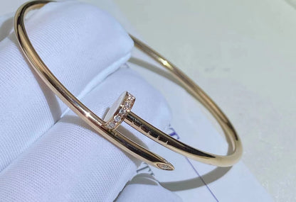 [Glow Muse]JUSTE BRACELET 2.5MM DIAMONDS