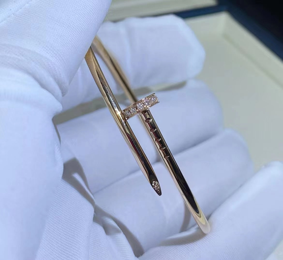 [Glow Muse]JUSTE BRACELET 2.5MM DIAMONDS