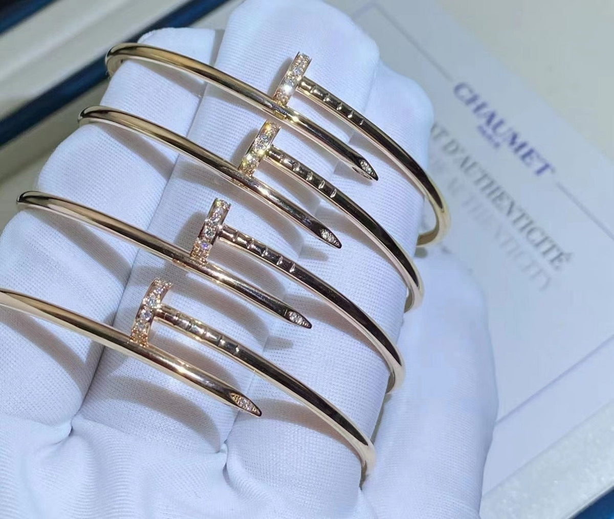 [Glow Muse]JUSTE BRACELET 2.5MM DIAMONDS