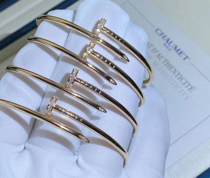 [Glow Muse]JUSTE BRACELET 2.5MM DIAMONDS