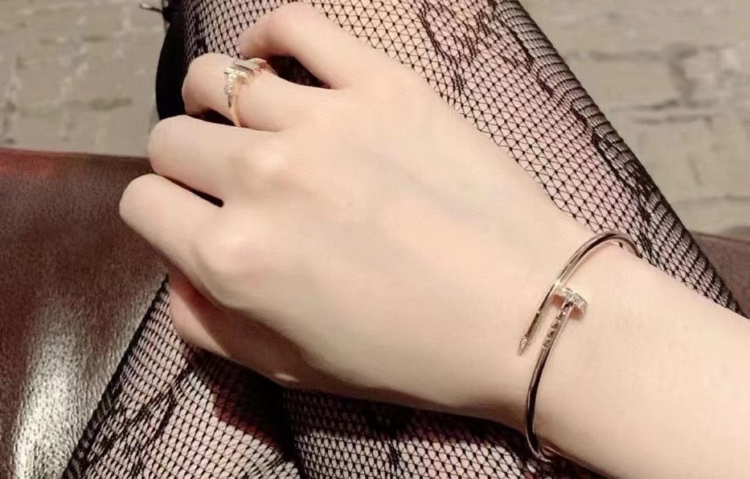 [Glow Muse]JUSTE BRACELET 2.5MM DIAMONDS